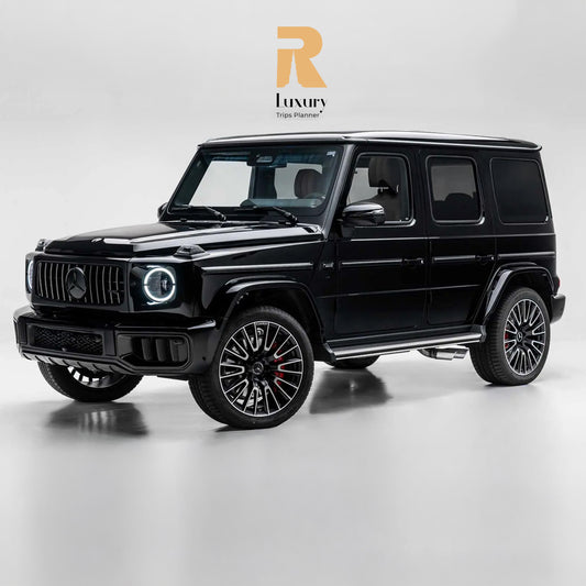 Mercedes Benz AMG G63 Rental Dubai