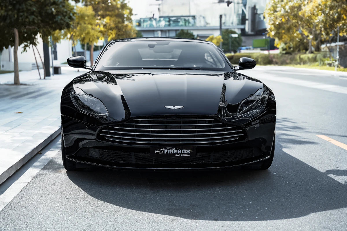 Aston Martin DB11 Rental Dubai