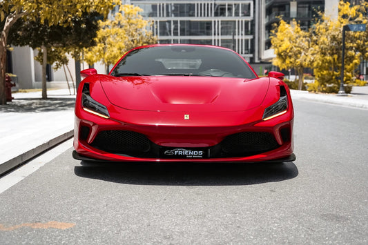 Ferrari F8 Tributo Rental Dubai