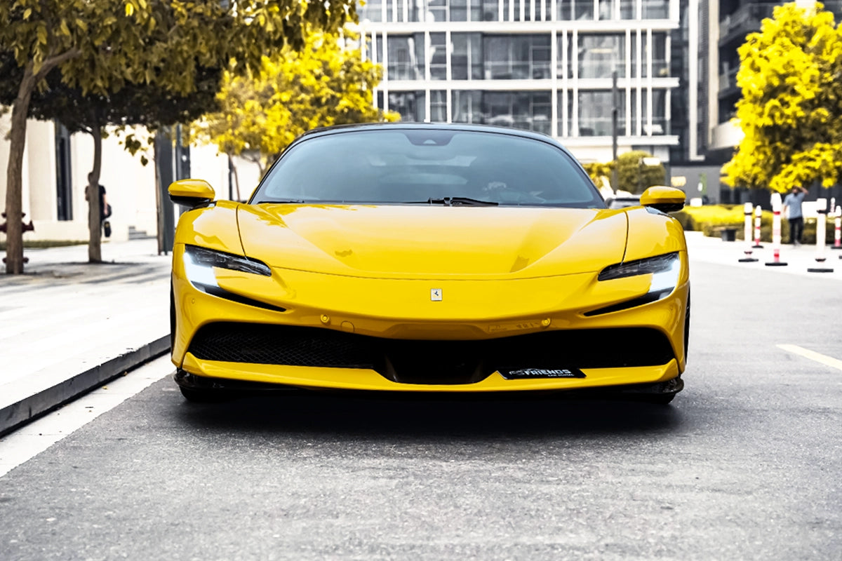 Ferrari SF90 Rental Dubai