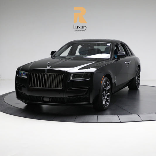 Rolls Royce Wraith Black Badge Rental Dubai