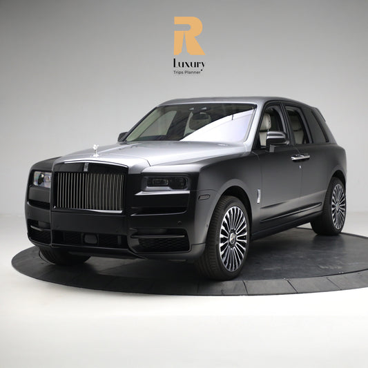 Rolls Royce Cullinan Rental Dubai